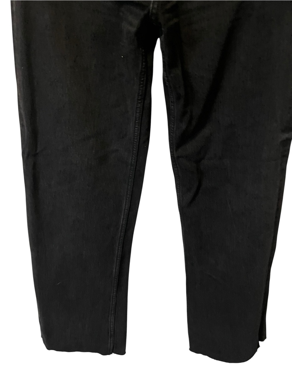 Zara High-Rise Straight Leg Jeans in Black Size 2 - Picture 10 of 10